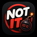 NOT IT icon