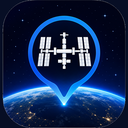 Space Station Location icon