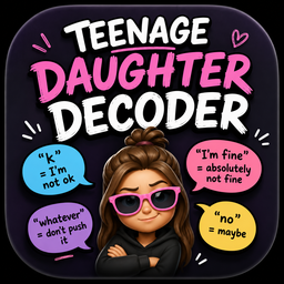 Teenage Daughter Decoder icon