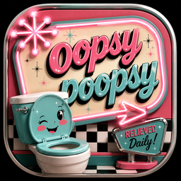 Oopsy Poopsy icon